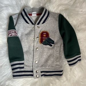 Gap varsity jacket
